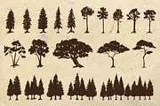 Trees Hand Drawn Illustrations, an Illustration by Artolabs (Thumbnail 2 of 5)