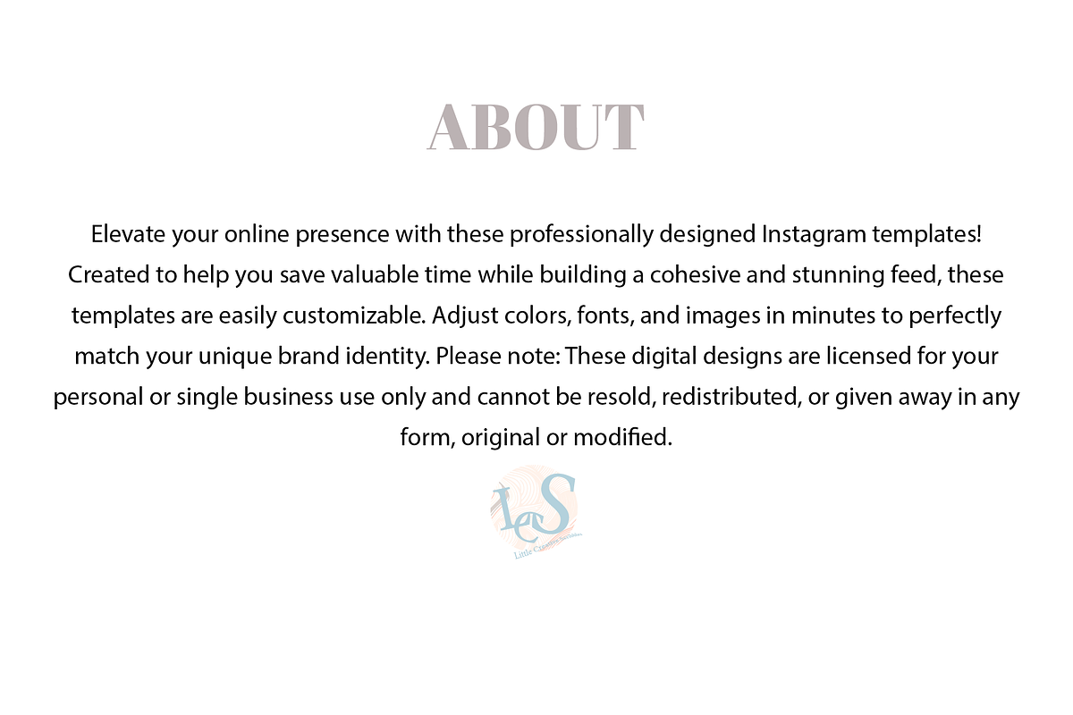 Candle Business Instagram Templates, a Social Media Template by Little Creative Scribbles (Photo 5 of 5)