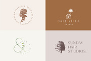 Feminine Logo Bundle, a Branding & Logo Template by Tropical Type (Thumbnail 9 of 15)