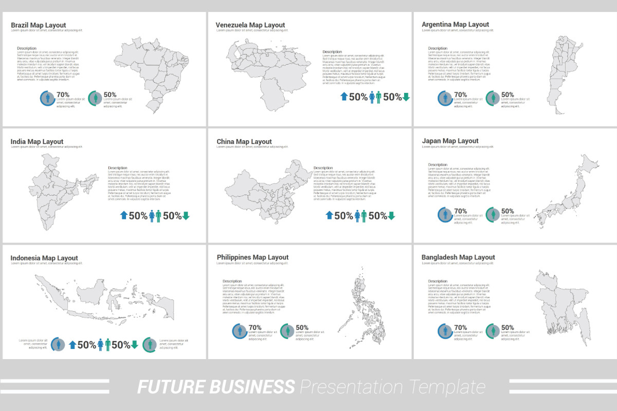 Future Business Powerpoint Template, a Presentation Template by Presentation Official (Photo 20 of 29)