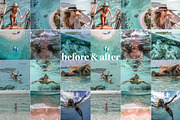 Bahamas Mobile Lightroom Presets, an Action Add-On by in between details (Thumbnail 5 of 13)