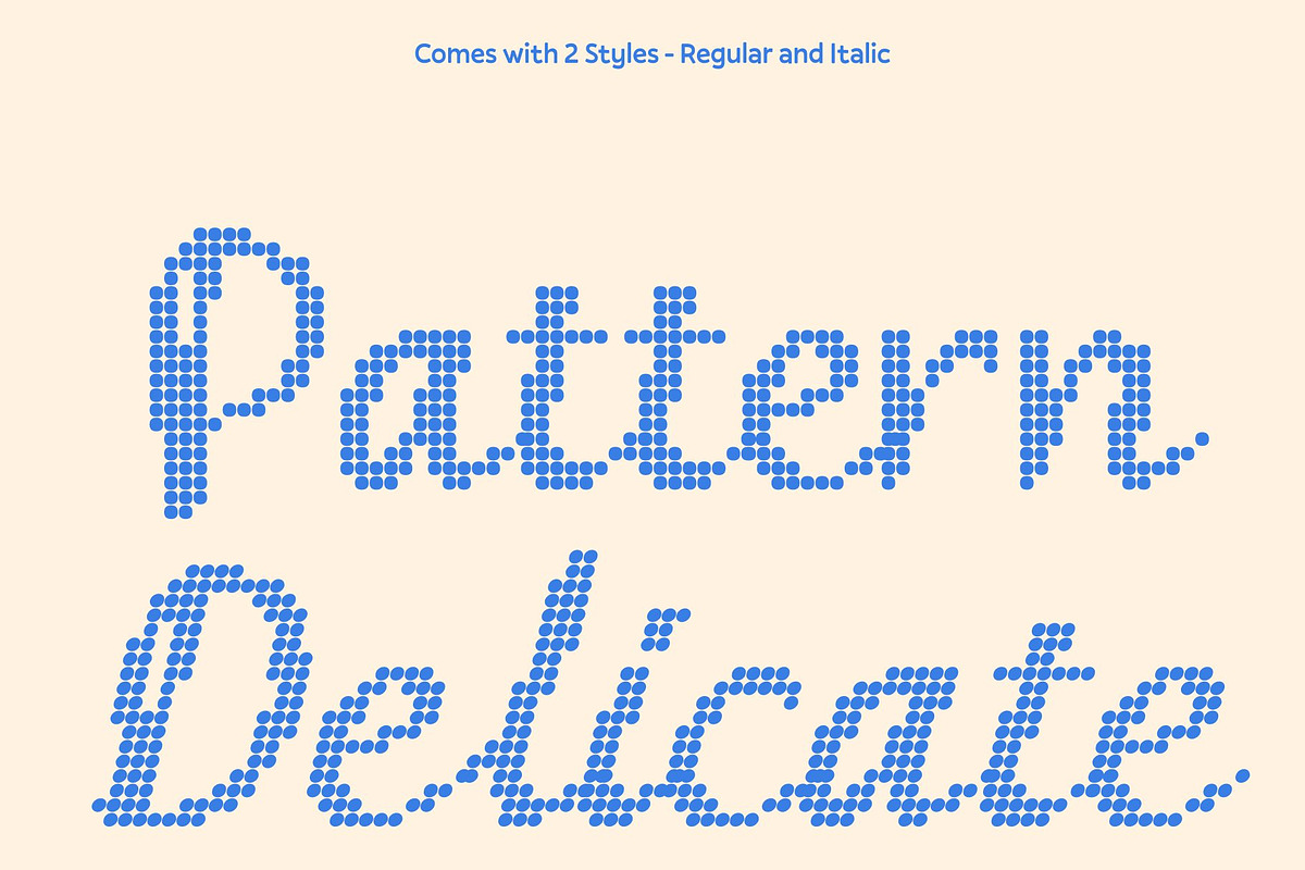 CS Ricotta Disco, a Script Font by Craft Supply Co. (Photo 4 of 8)