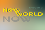 Curved–Dynamic Modern Display Font, a Sans Serif Font by SD-Fonts (Thumbnail 5 of 9)