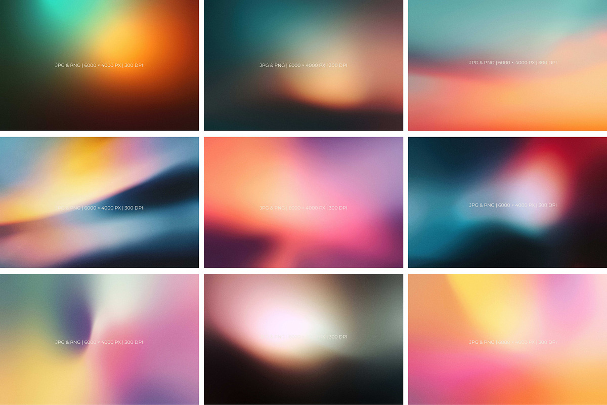 NOISEA: 100 Gradient Backgrounds, a Background Graphic by Veyla (Photo 4 of 21)