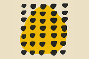 6-Hand Drawn Vintage Patterns, a Pattern Graphic by sergiowashere (Thumbnail 8 of 9)