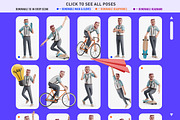THIS IS OLIVER | 3d character set, a Technology Illustration by As Good As Possible (Thumbnail 6 of 8)