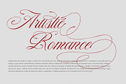 Rastrina Calligraphy Script Font, a Script Font by RantautypeStudio (Thumbnail 11 of 16)