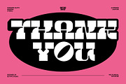 Good Joy, a Slab Serif Font by Eotype Studio (Thumbnail 12 of 12)