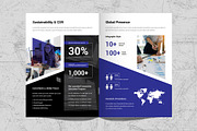 Company Profile Brochure Template, a Brochure Template by White Graphic (Thumbnail 9 of 11)