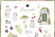 Hand-drawn Romance Whimsy Summer, a Decorative Illustration by Kreker Kate (Thumbnail 3 of 13)