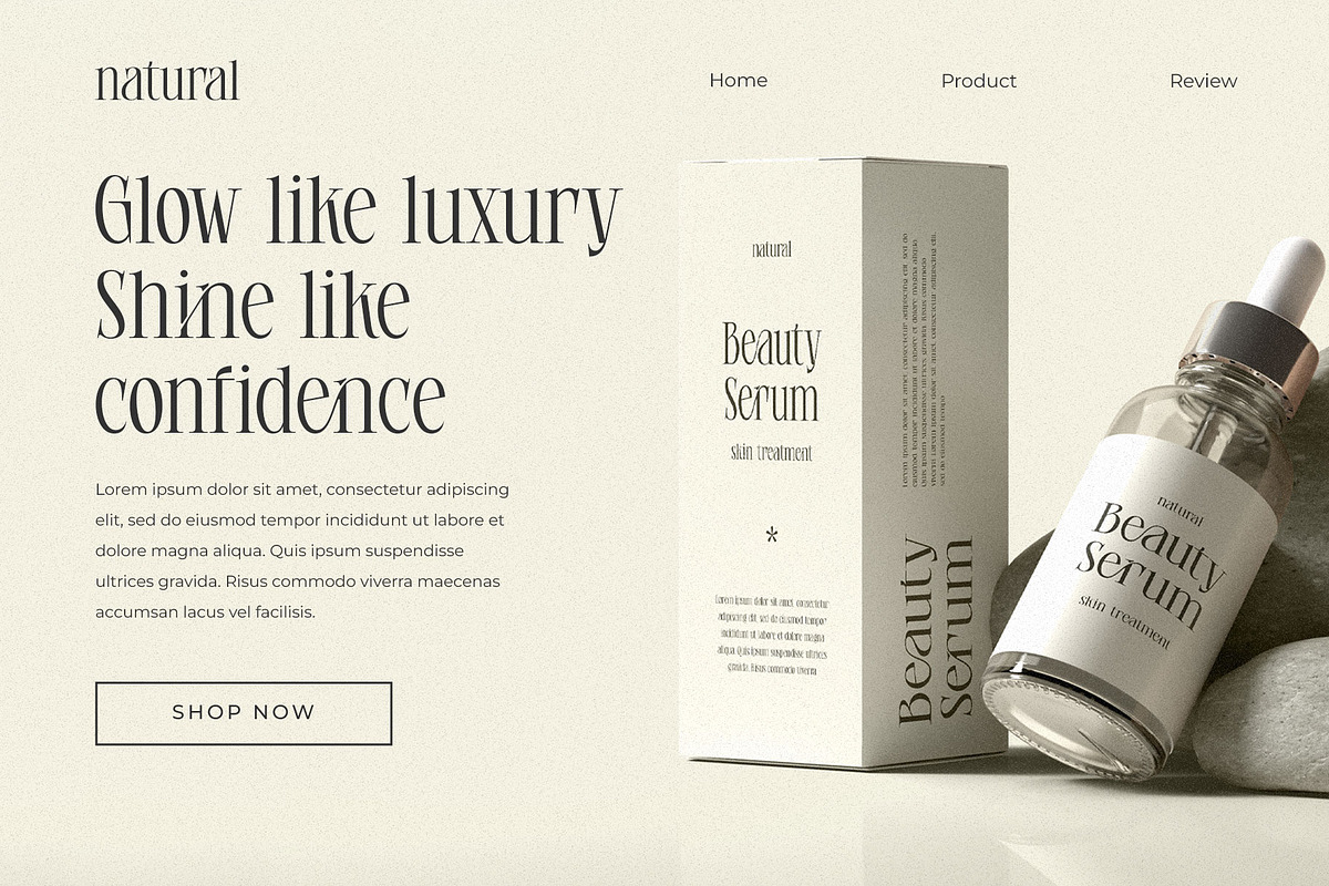 Gelinsia Elegant Stylish Serif Font, a Serif Font by RantautypeStudio (Photo 8 of 19)