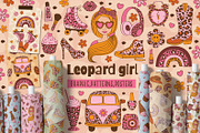 leopard girl collection, a Person Illustration by NataKa (Thumbnail 1 of 10)