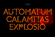 ROBOHEIMER, a Sans Serif Font by Luxima (Thumbnail 4 of 5)
