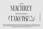 Gafsure | Modern Serif, a Serif Font by Jolicia Type (Thumbnail 6 of 15)