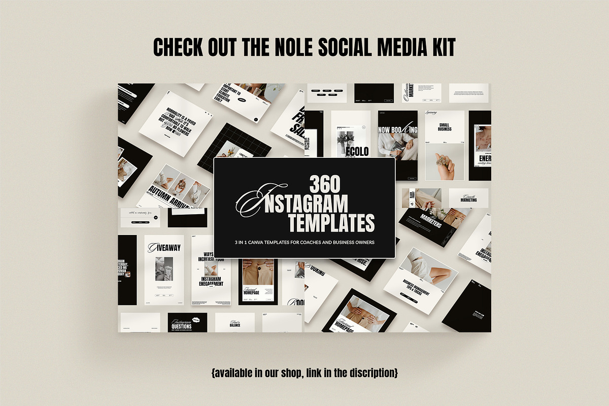 NOLE / Workbook Creator Kit, a Magazine Template by Wildnun Studio (Photo 28 of 31)