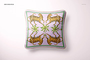 Silk Cushion with Braid Mockup Set, a Product Mockup by creatsy5 (Thumbnail 11 of 20)