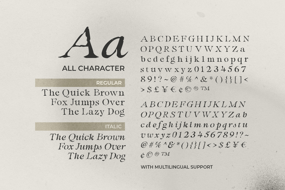 West Postage - Rough Sketch Serif, a Serif Font by Sarid Ezra (Photo 9 of 9)