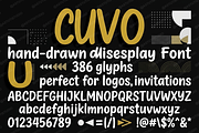 Cuvo - Elegant Modern Serif Typefac, a Serif Font by Astuti Studio (Thumbnail 1 of 24)