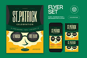 St Patricks Day Flyer, a Flyer Template by graphicook (Thumbnail 1 of 3)