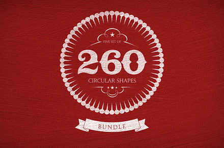 260 Circular Shapes - Vector-Bundle