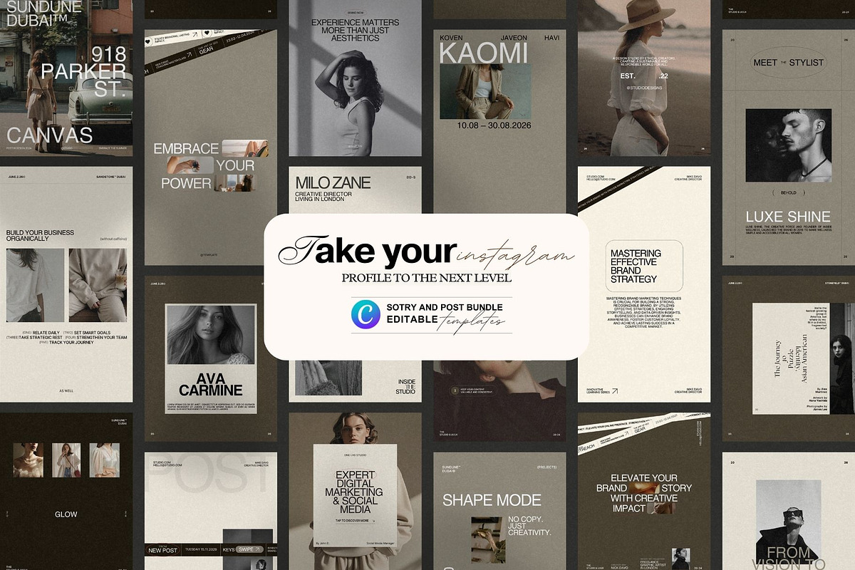 Instagram Story & Post, a Social Media Template by Pixel Grid (Photo 5 of 9)