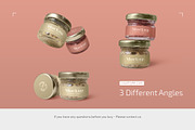 Glass Jars Mockup Set, a Cups & Container Mockup by Country4k (Thumbnail 4 of 4)