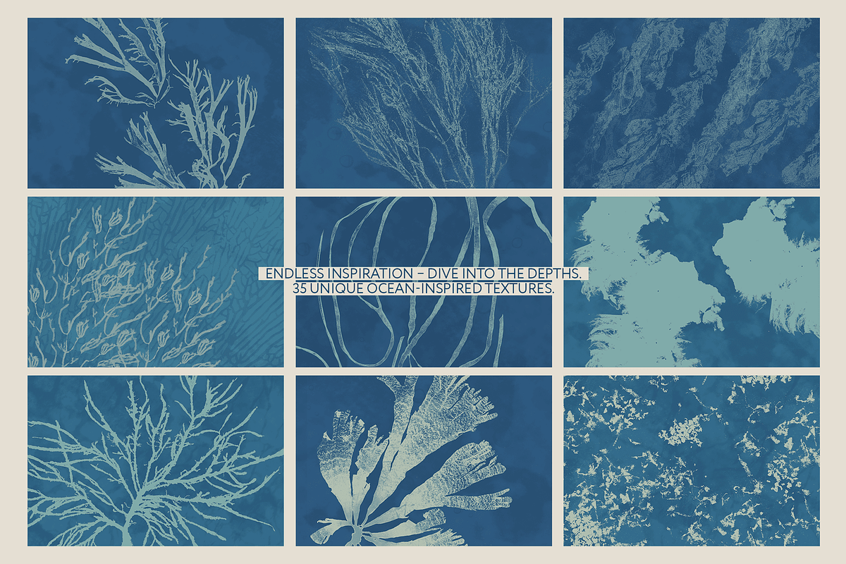 Ocean Shots hand drawn backgrounds, a Background Graphic by DigARTbyHavroshka (Photo 5 of 10)