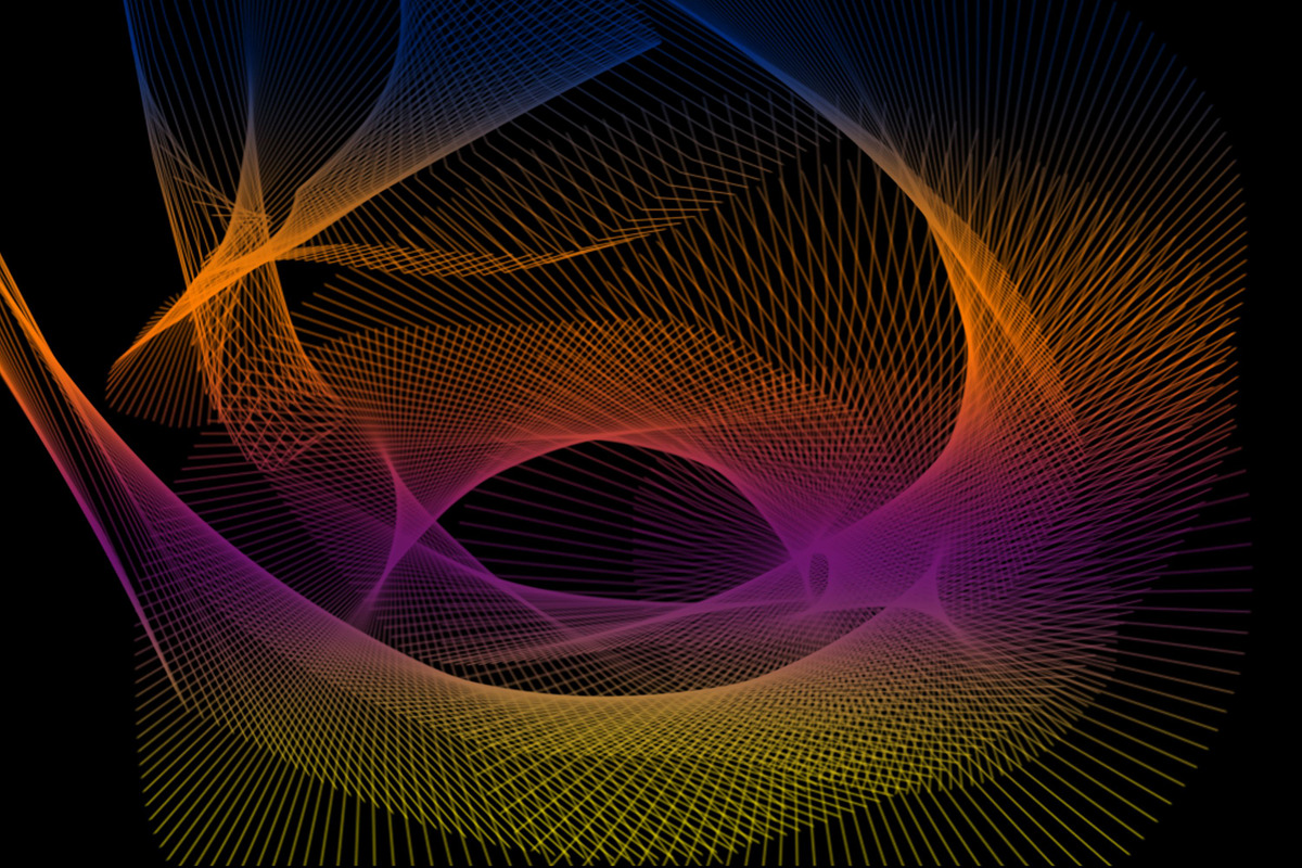 Color Wave & Motion Background Pack, a Wallpaper Graphic by NJ Himel (Photo 5 of 10)