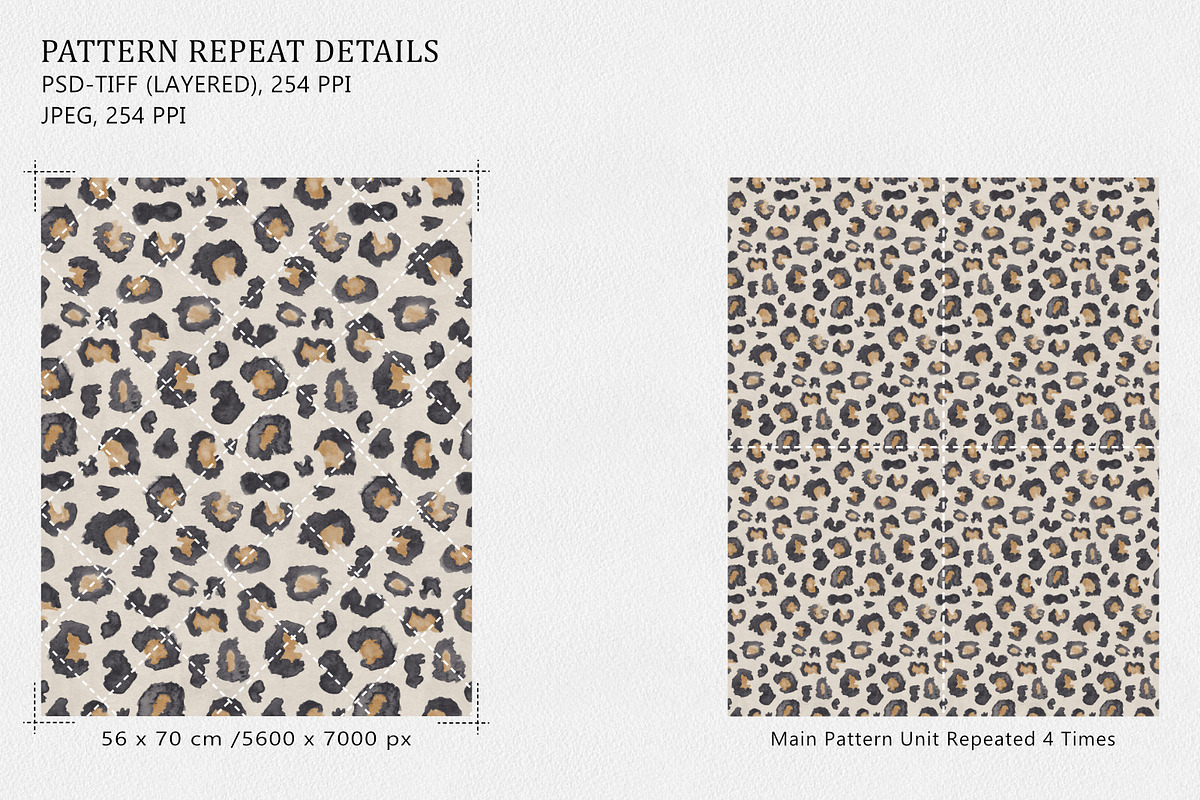 Leopard Skin Seamless Design, a Pattern Graphic by Gullenda (Photo 2 of 5)