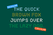 Pixora - Versatile Pixel Typeface, a Sans Serif Font by alpercakici (Thumbnail 2 of 10)