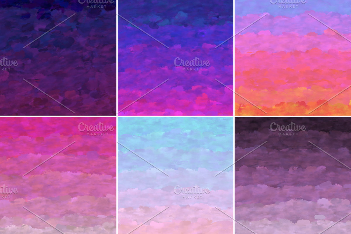 Abstract Paint Brush Shading, a Background Graphic by Supriya Artwork (Photo 10 of 11)