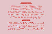 Outline Delighta Aesthetic Font, a Script Font by Letterena Studios Script (Thumbnail 18 of 20)