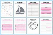 2026 Self Control Activity Book, a Stationery Template by Shumaya (Thumbnail 4 of 6)
