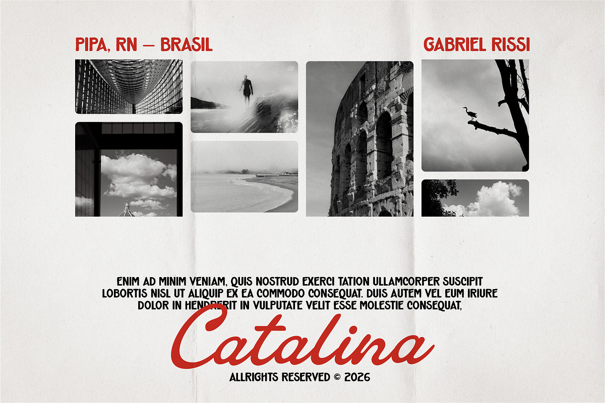Crenville Fontage Vintage Font Duo, a Script Font by Tyasify (Photo 2 of 9)