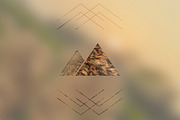 Glass Action Set & Icon Pack, a Background Graphic by BranderDesigns (Thumbnail 1 of 5)