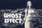 Ghost Effect Photoshop Action Download preview 4