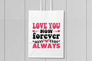 love you now forever always, a Graphic by minmicro (Thumbnail 4 of 5)