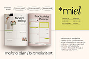 MIEL 2024 Planner and Journal, a Magazine Template by Eviory (Thumbnail 2 of 10)