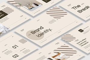 Brand Identity Gslides Template