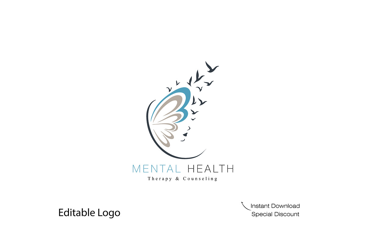 Psychology Logo Design Template