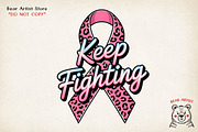 Fight for a Cure, Breast Cancer, a Graphic by GlitterCraft (Thumbnail 13 of 41)