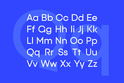 Quanty — geometric sans serif, a Sans Serif Font by Slava Antipov (Thumbnail 4 of 12)