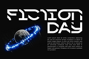 Coastal Change - Futuristic Font, a Sans Serif Font by 177Studio (Thumbnail 2 of 8)