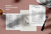 Restaurant Menu, a Flyer Template by BigWeek (Thumbnail 1 of 4)