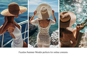 80 Faceless Summer Beach Photos, a Beauty & Fashion Photo by GloryStarDesigns (Thumbnail 7 of 10)