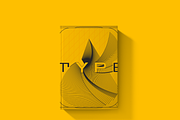 Experimental Typography Poster Set, a Poster Template by NJ Himel (Thumbnail 18 of 19)