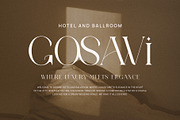 Cassya Elegant Ligature Serif Font T, a Serif Font by Perfectype (Thumbnail 2 of 7)