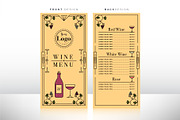 90 Linear Style Menu Designs, a Templates & Theme by Kursat Unsal (Thumbnail 6 of 23)