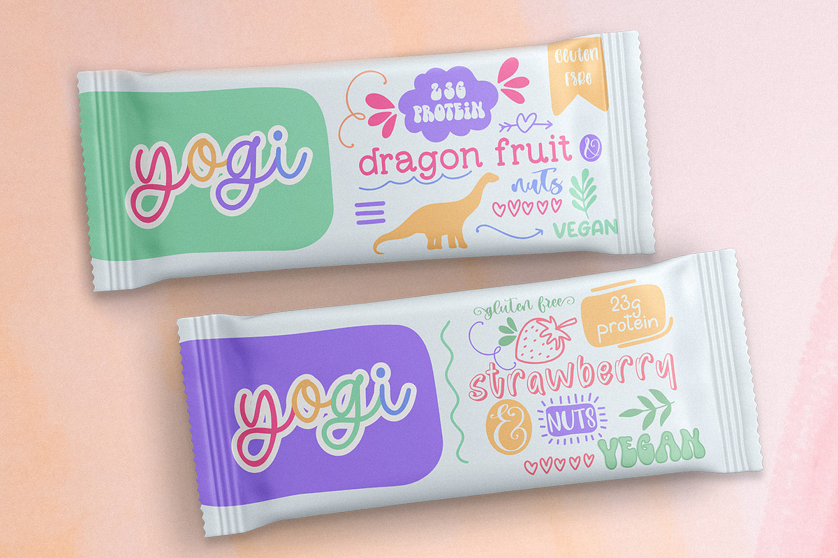 Fonts & Doodles trending collection, a Sans Serif Font by CallMeStasia (Photo 4 of 29)