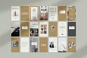 Influencer Instagram Pack | PS CANVA, a Social Media Template by Visuel Colonie® (Thumbnail 12 of 18)